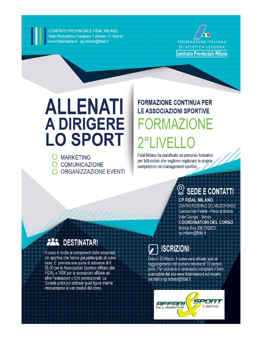 Corso Formazione Livello2