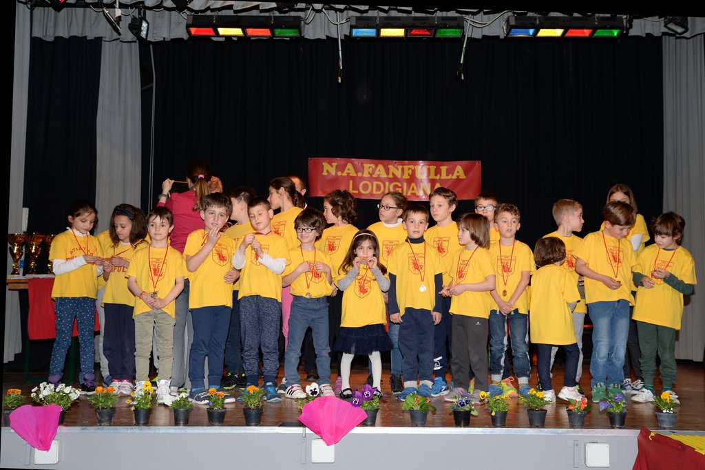 Festa Fanfulla 2016 Esordienti