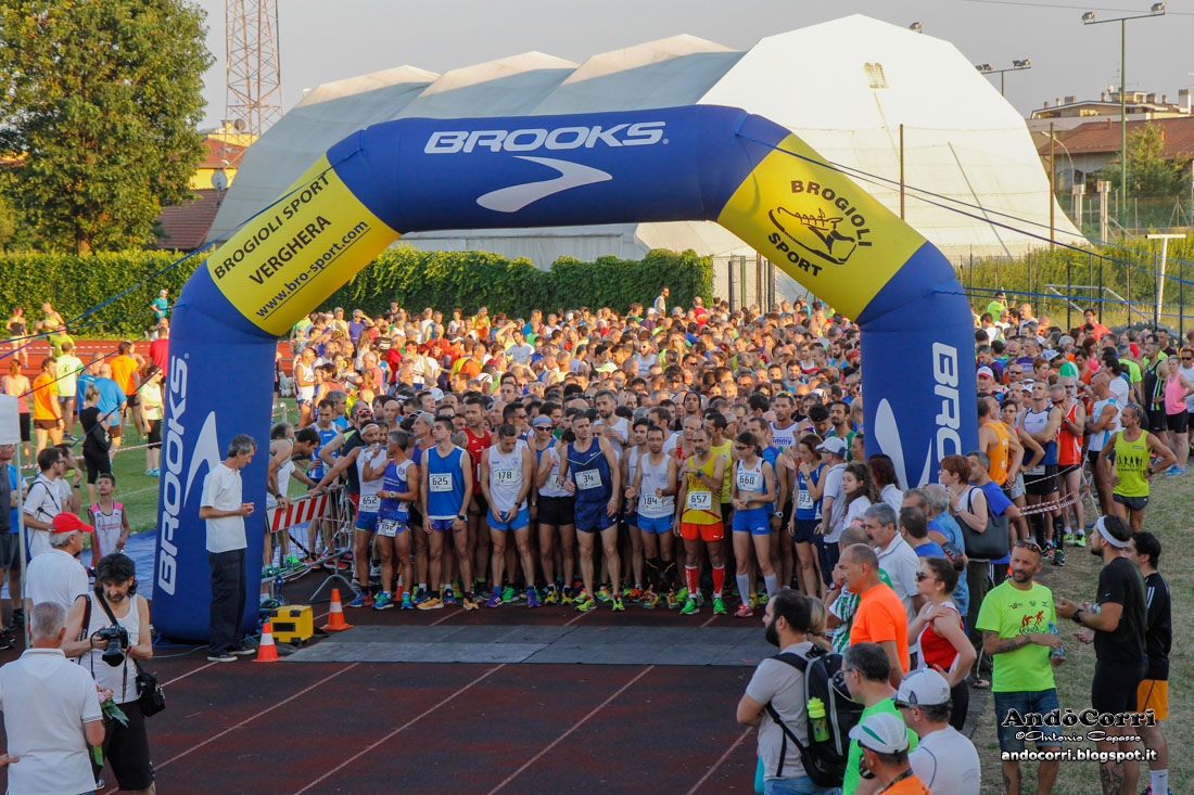 NERVIANO NIGHT RUN partenza