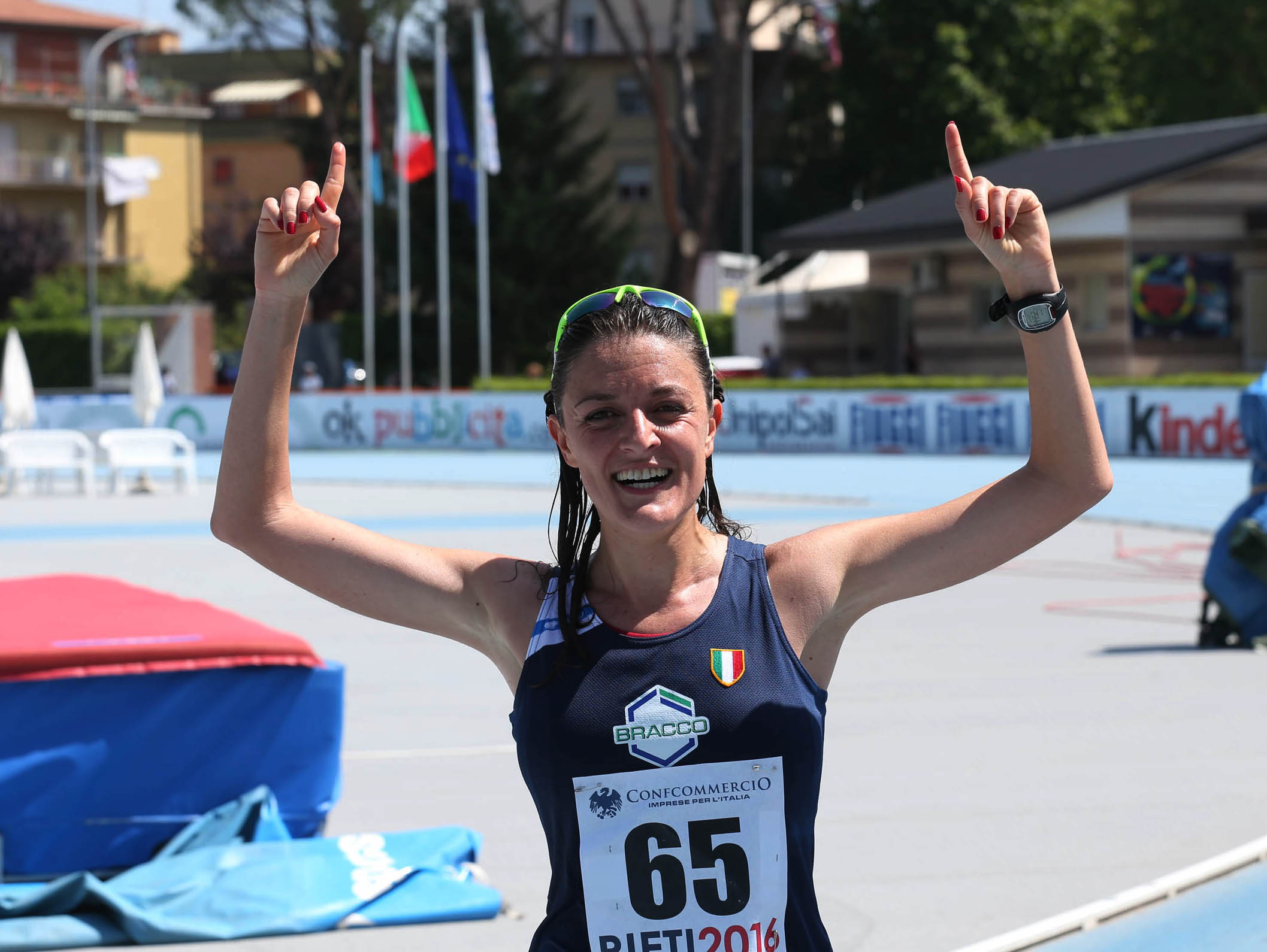 Valentina Trapletti Rieti assoluti16 507