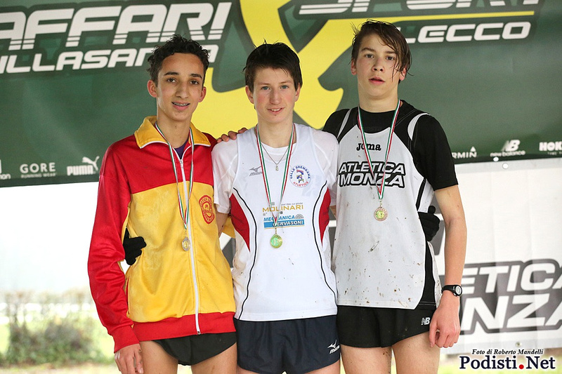  28.02.2016 Monza Cross Regionali foto Roberto Mandelli cadetti