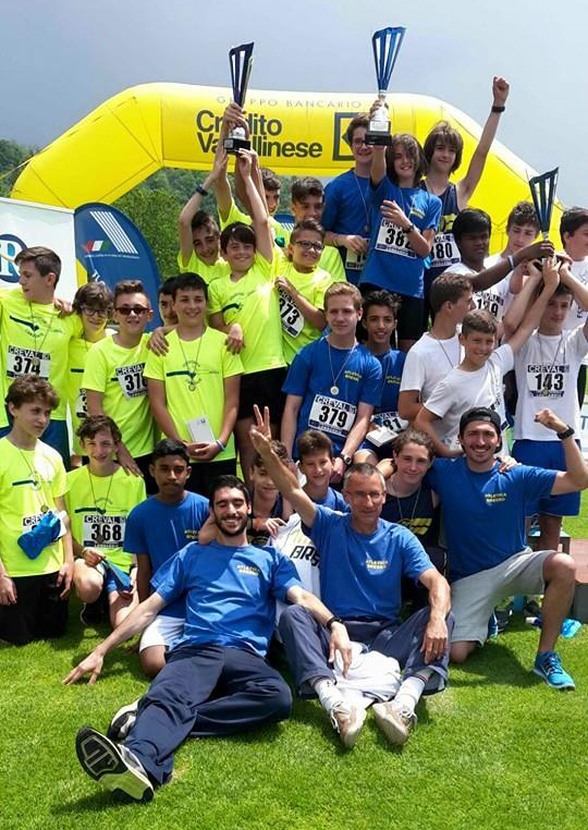 atletica bresso cdsRagazzi