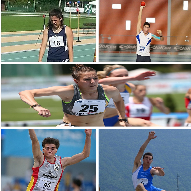 caorle convocati prove multiple