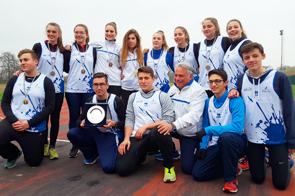 lombardia Cadetti lanci2016