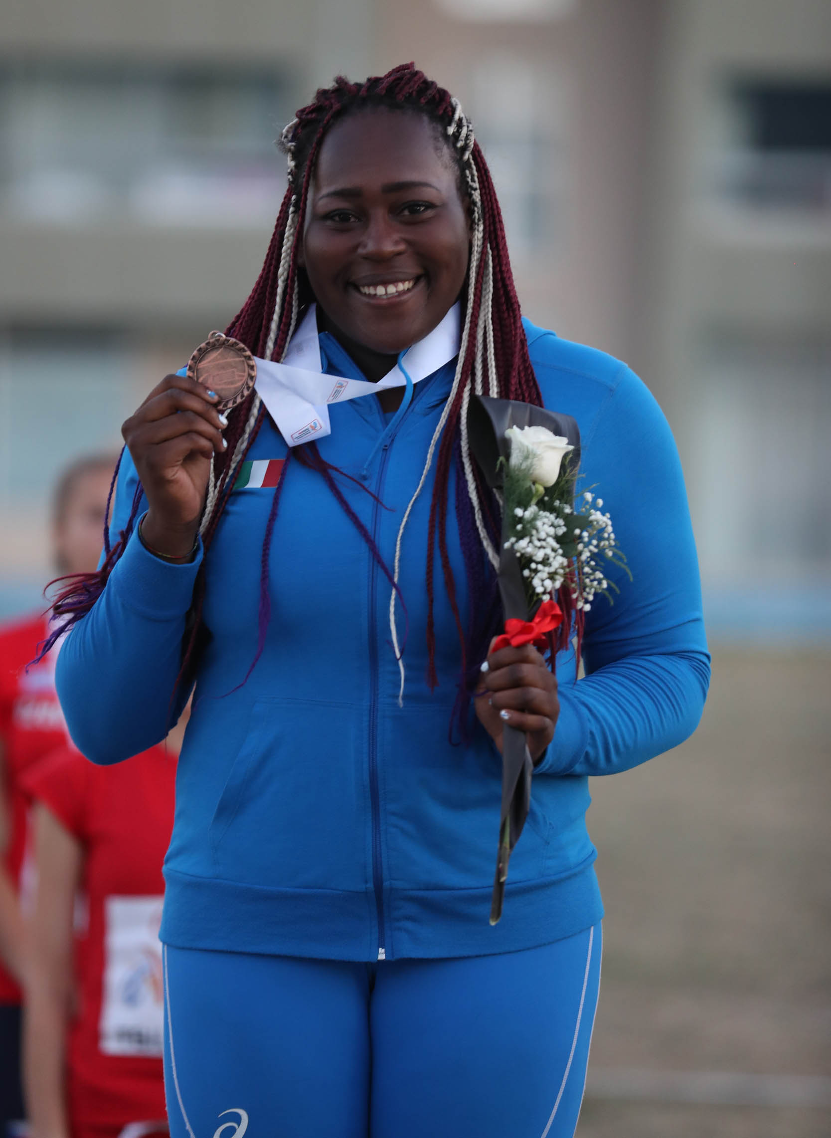sydney giampietro Tbilisi16 bronzo