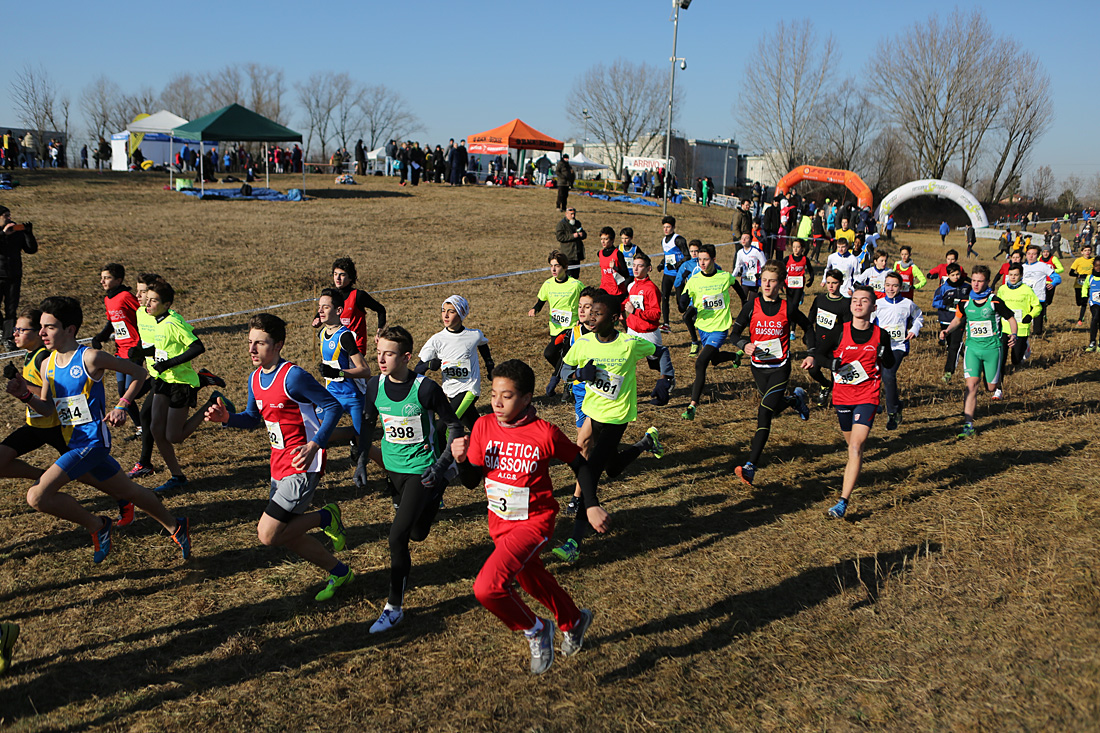 08.01.2017 Cesano M Cross Per Tutti foto Roberto Mandelli 1945