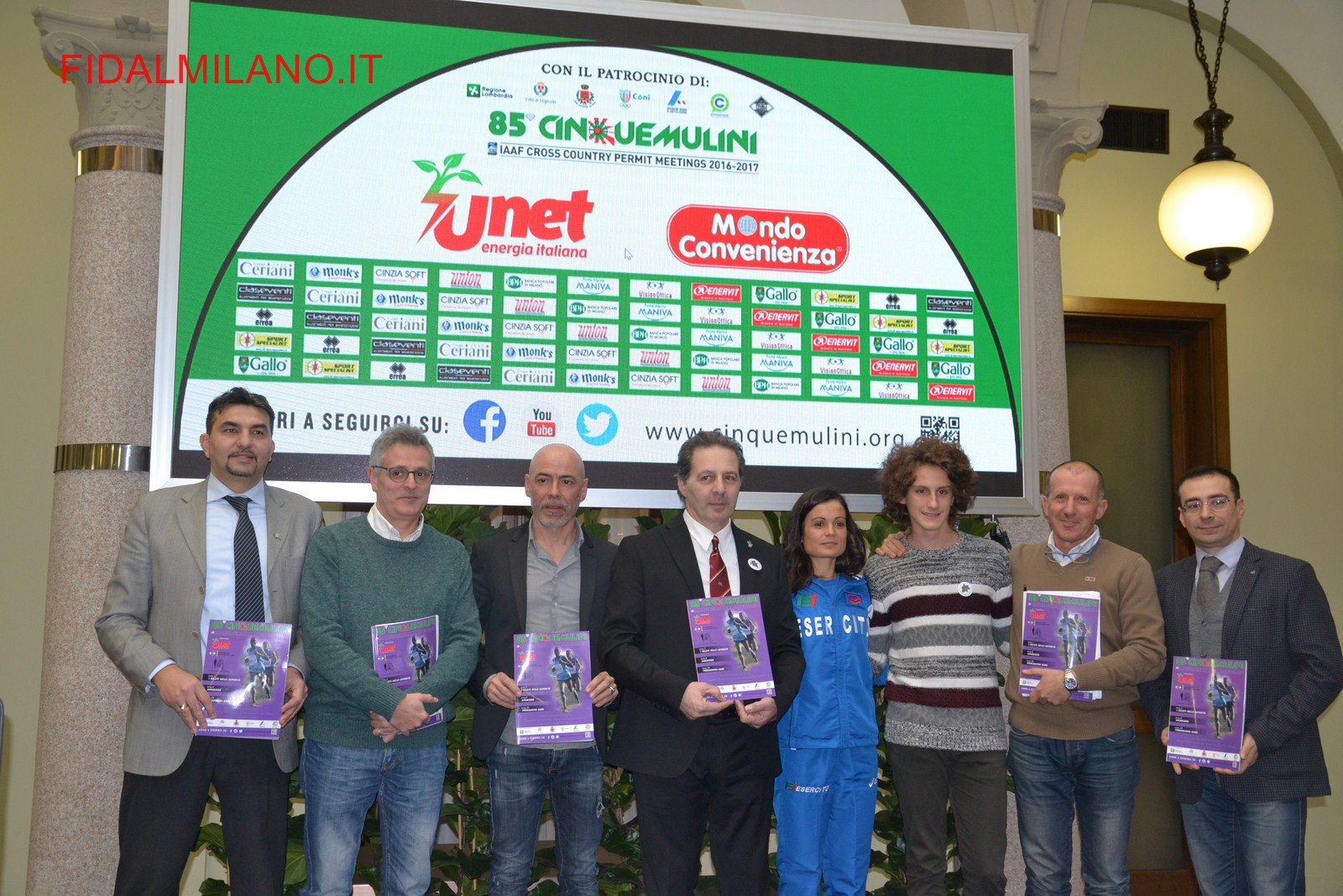 5 Mulini 2017 presentazione