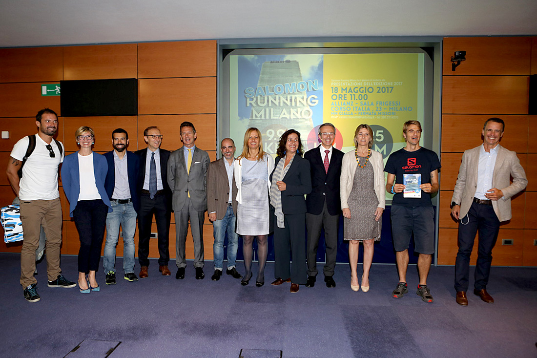 Milano Salomon Running Presentazione 2017