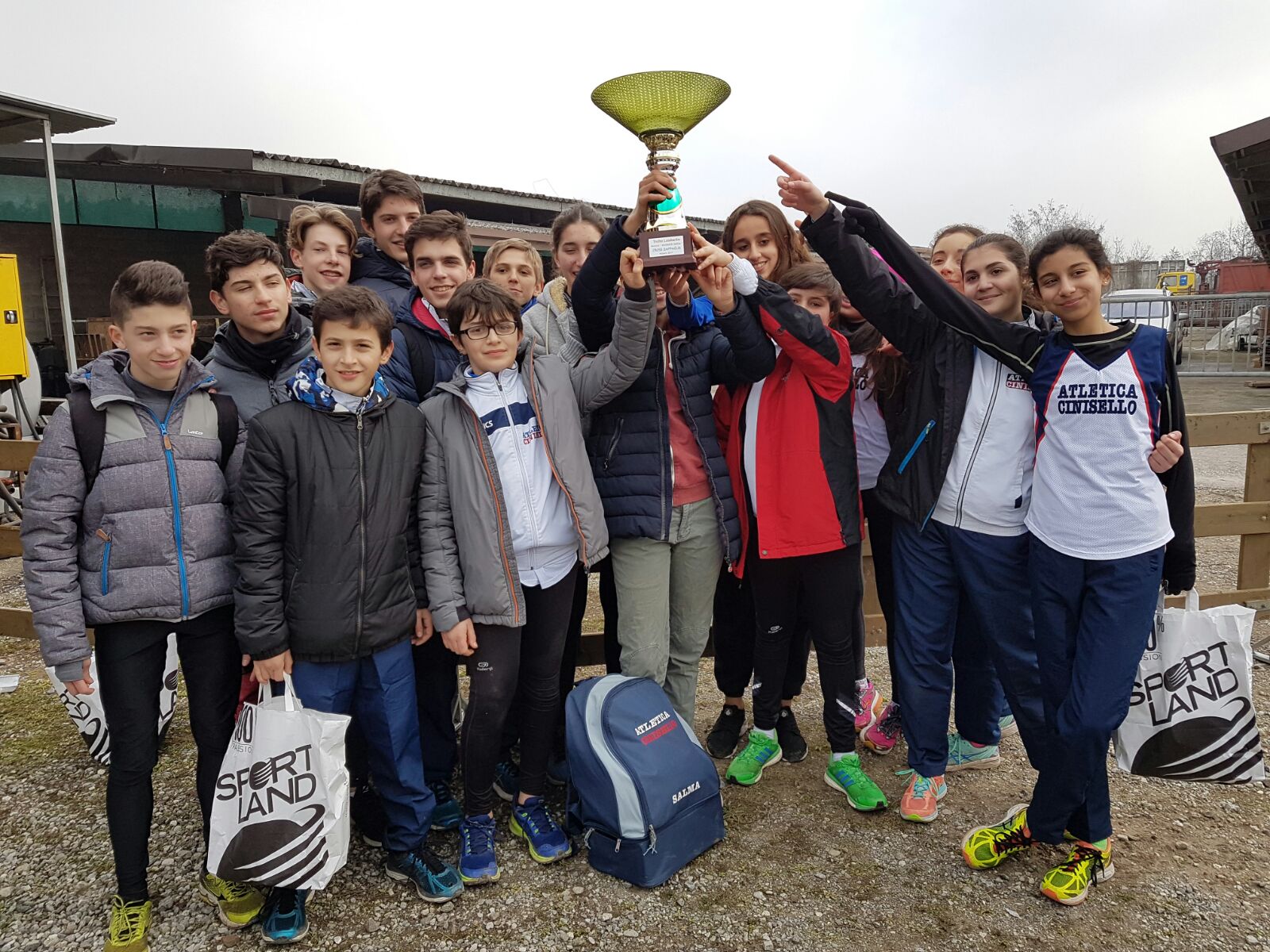 atletica cinisello volpi2017