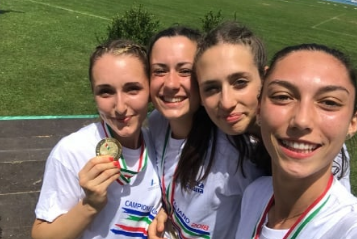 4x400 Bracco Juniores 2018