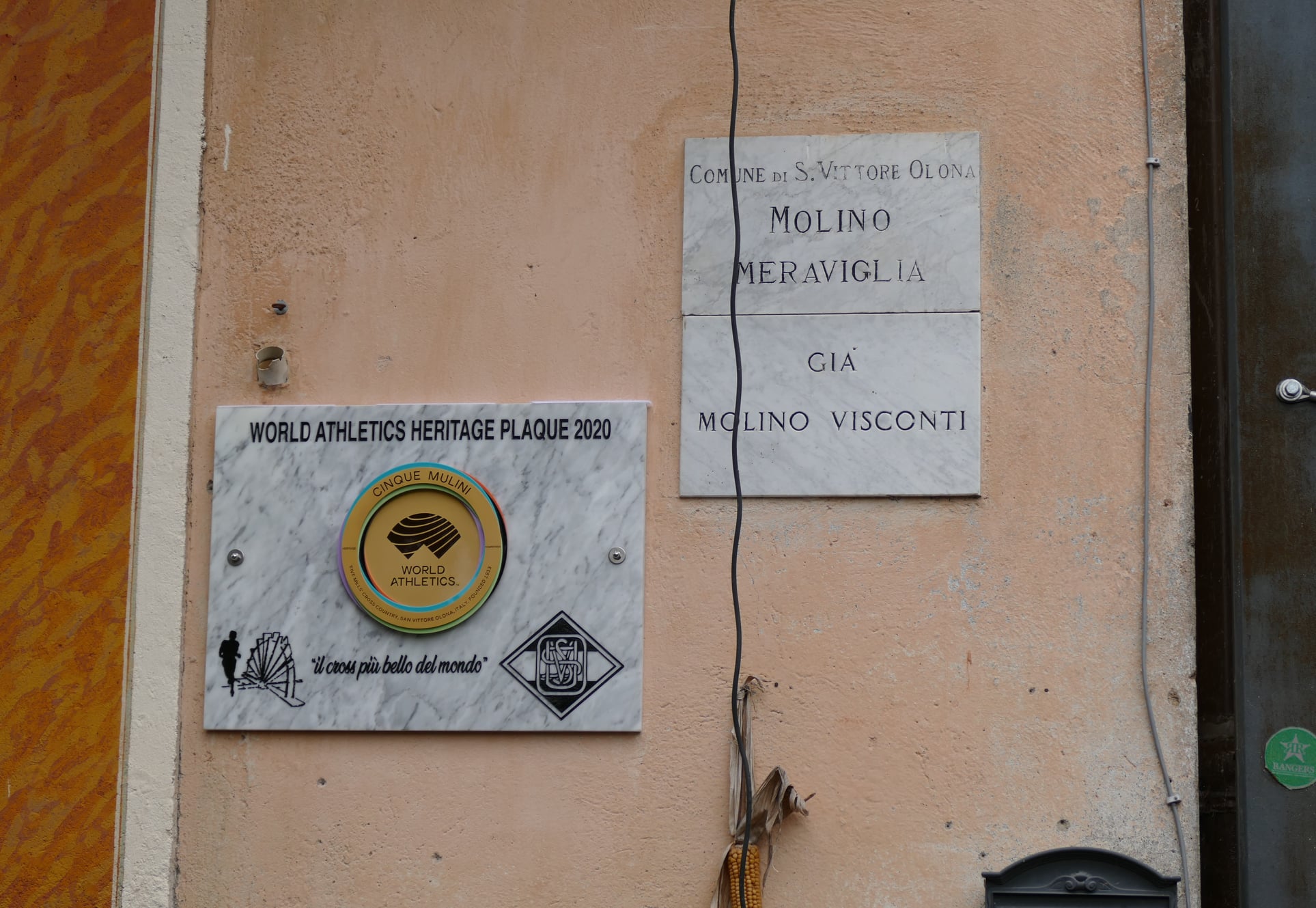 5mulini targa heritage