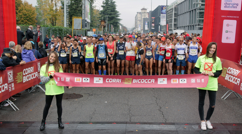 CORRIBICOCCA2019 partenza