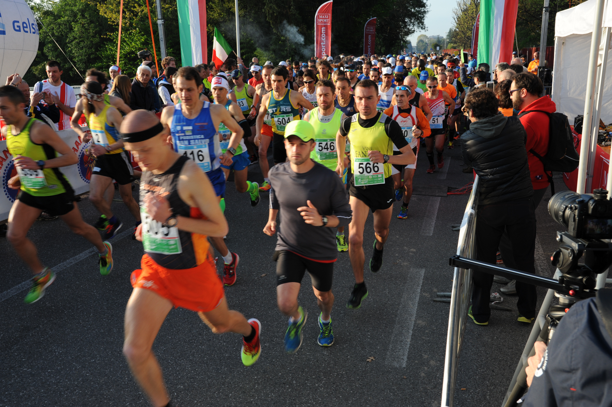 Cento chilometri Partenza 2016