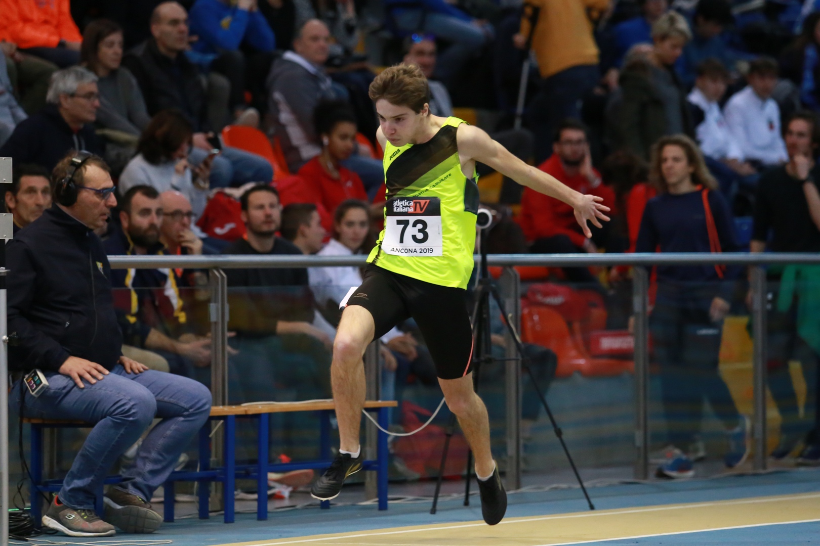 Christian Previtali AnconaAllievi2019