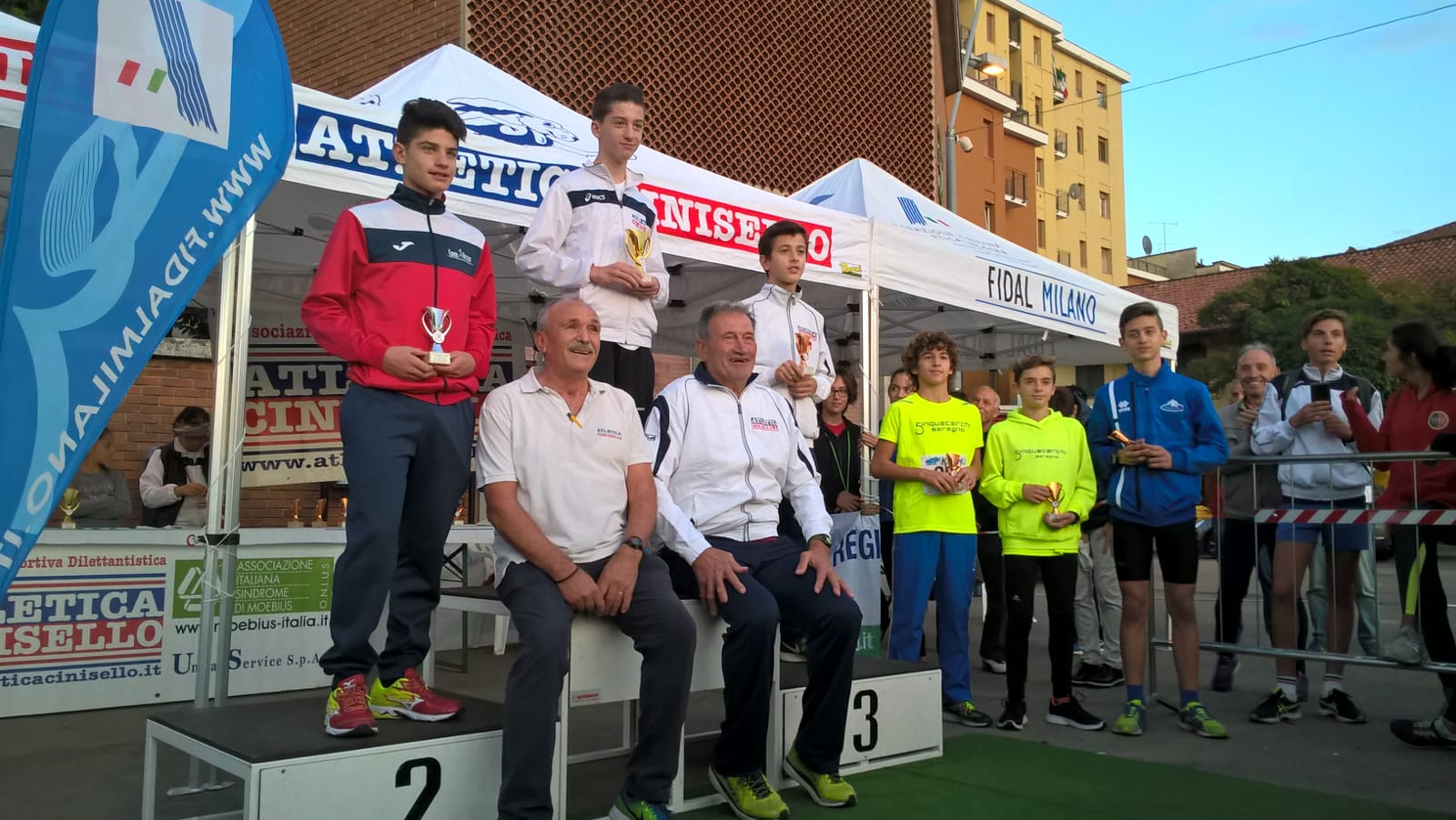 Cinisello strada 2017 Ragazzi