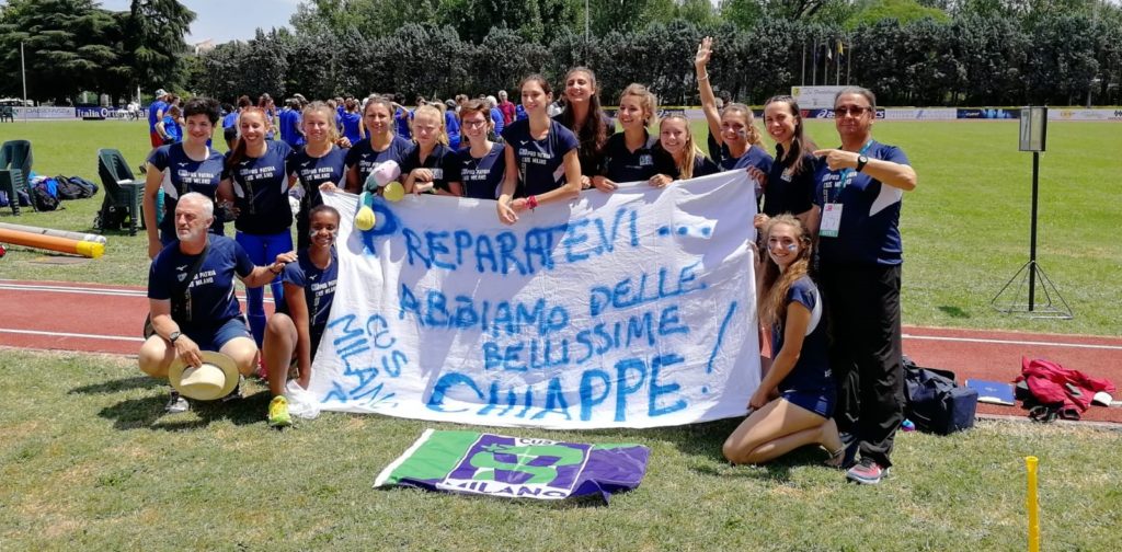 cus pro patria squadra