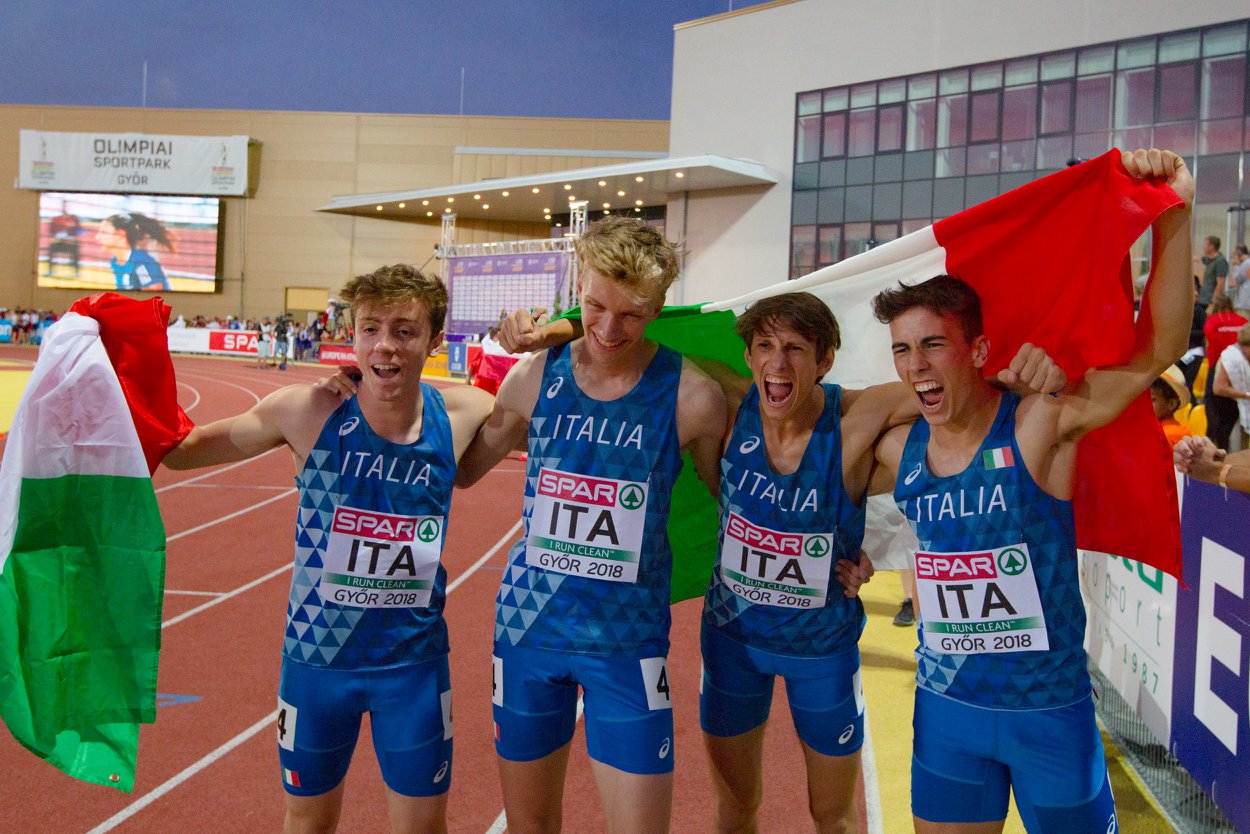 Gyor Staffetta Maschile