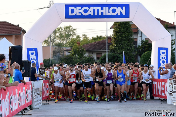 JACKPOT RUN partenza competitiva