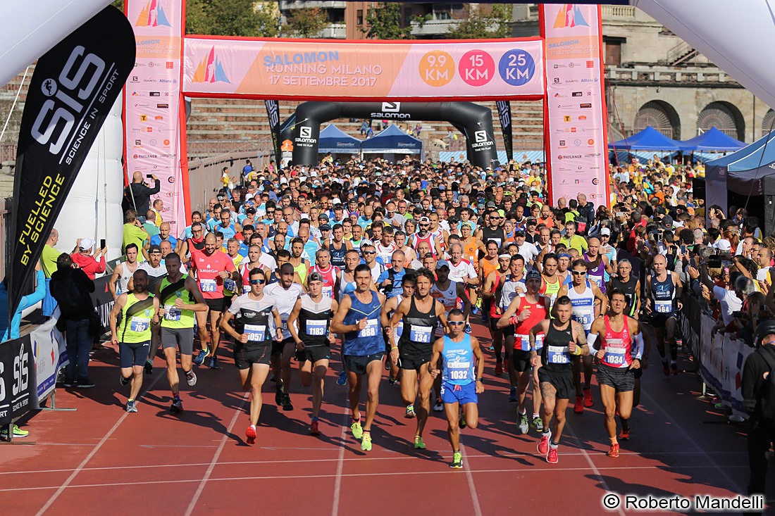Milano Salomon Running 2017