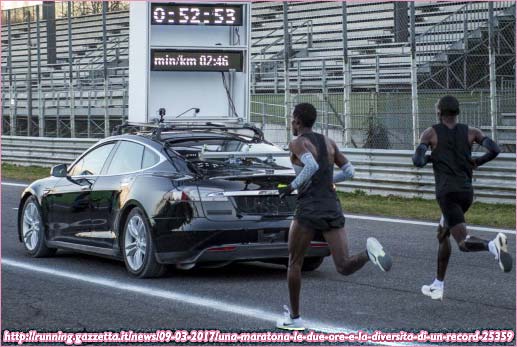 Monza nike mezza test