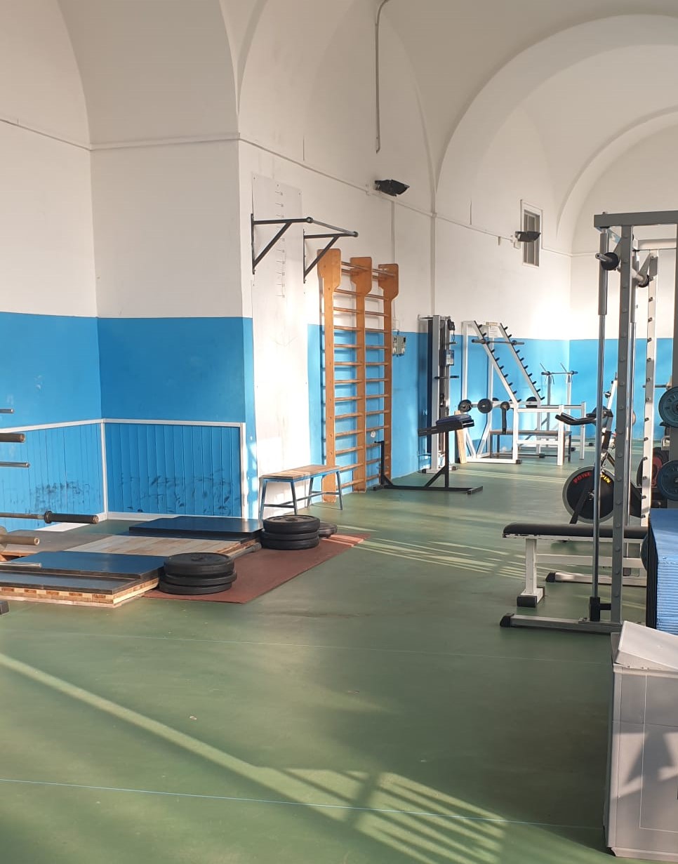 palestra arena milano