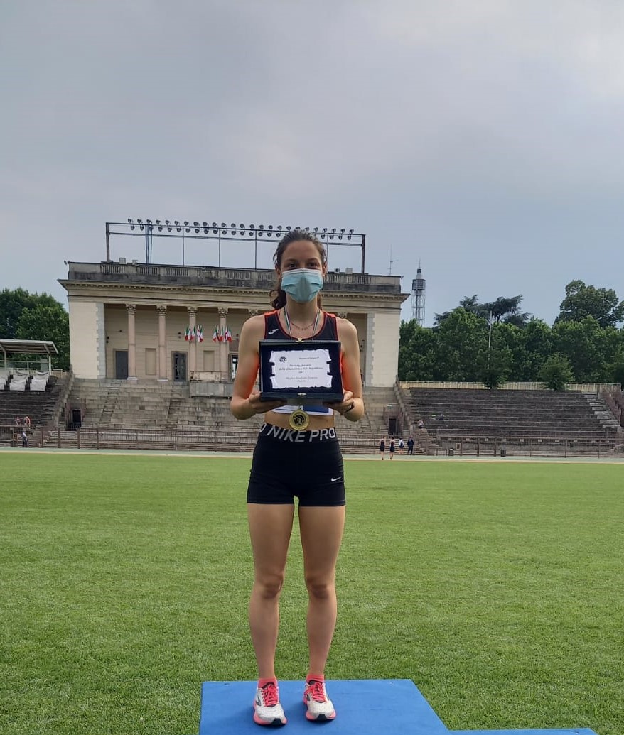 emma pollini 600 metri arena