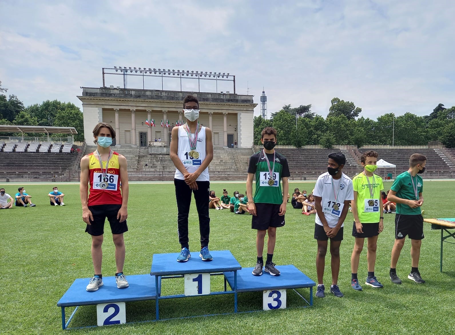 bracco atletica 20 anni 