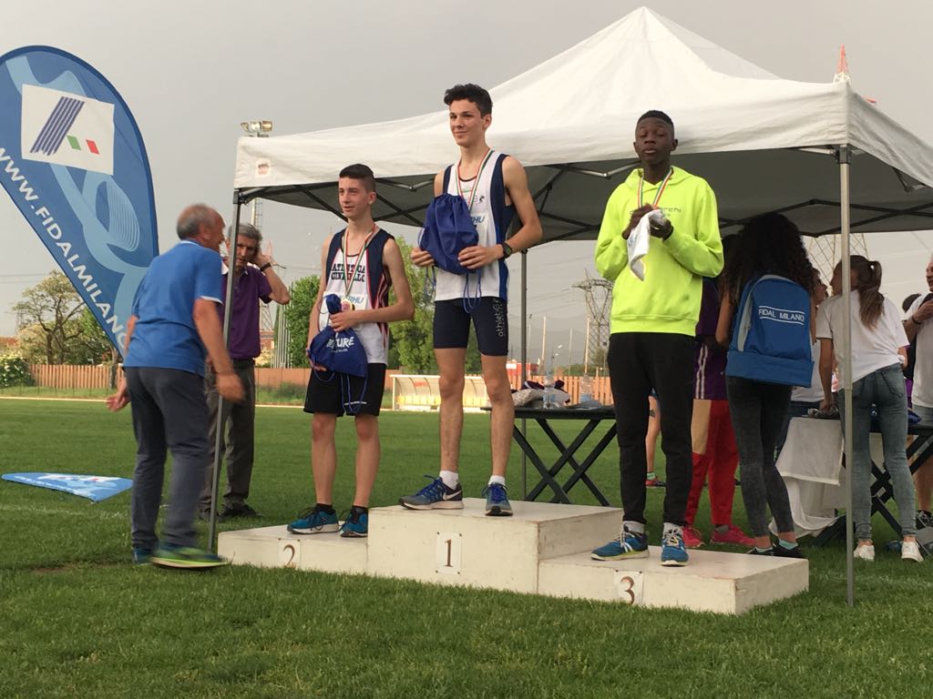 bovisio cadetti2000mt 2018