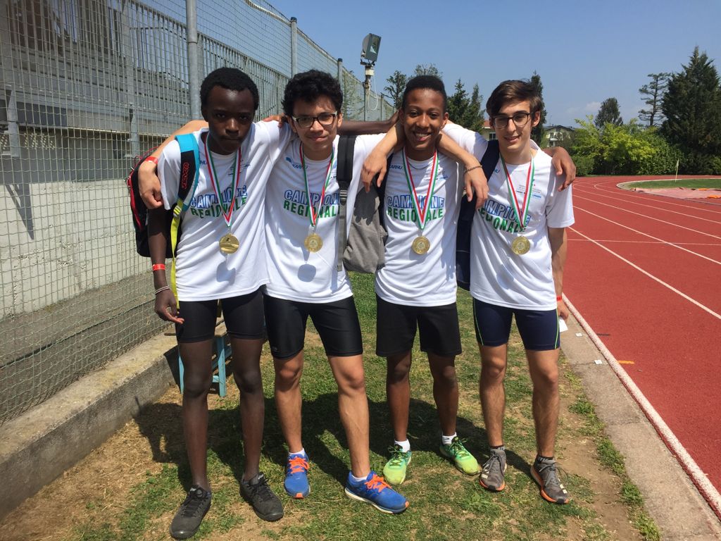 cadetti 4x100 regionali2021