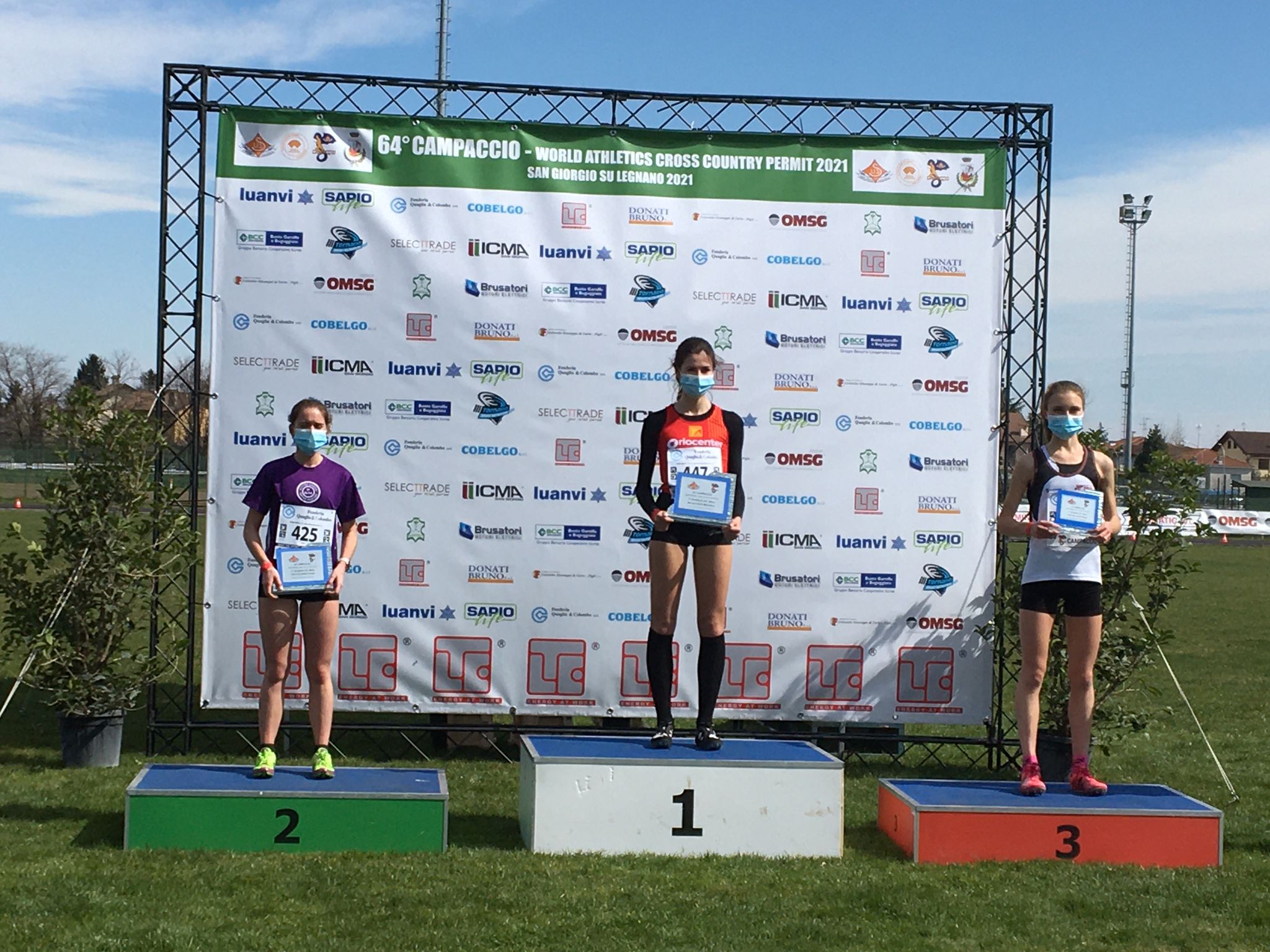 campaccio 2021 allieve