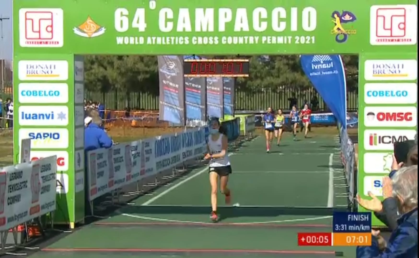 campaccio 2021 Sidenius CadF