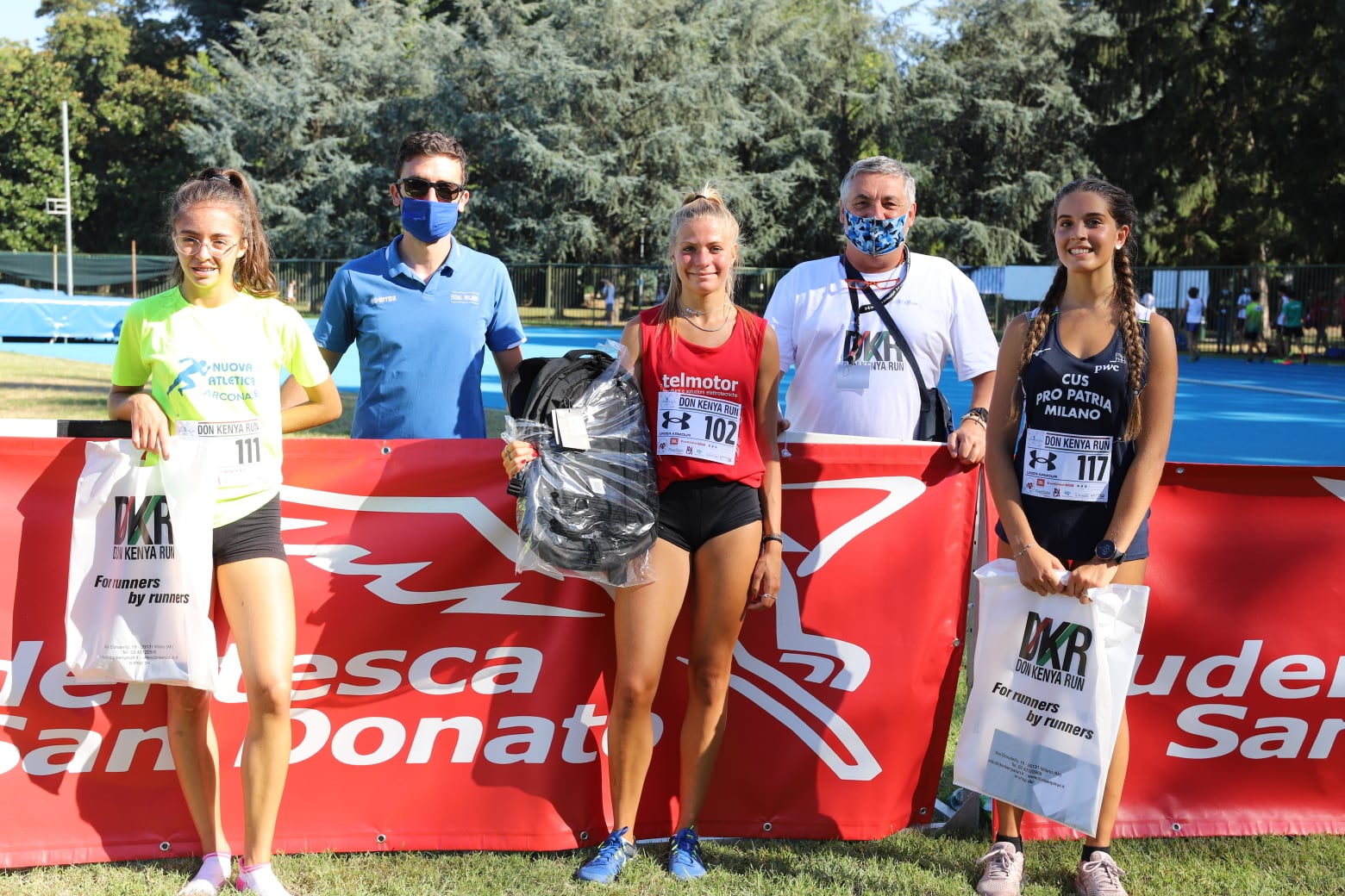 miglio ambrosiano podio CF