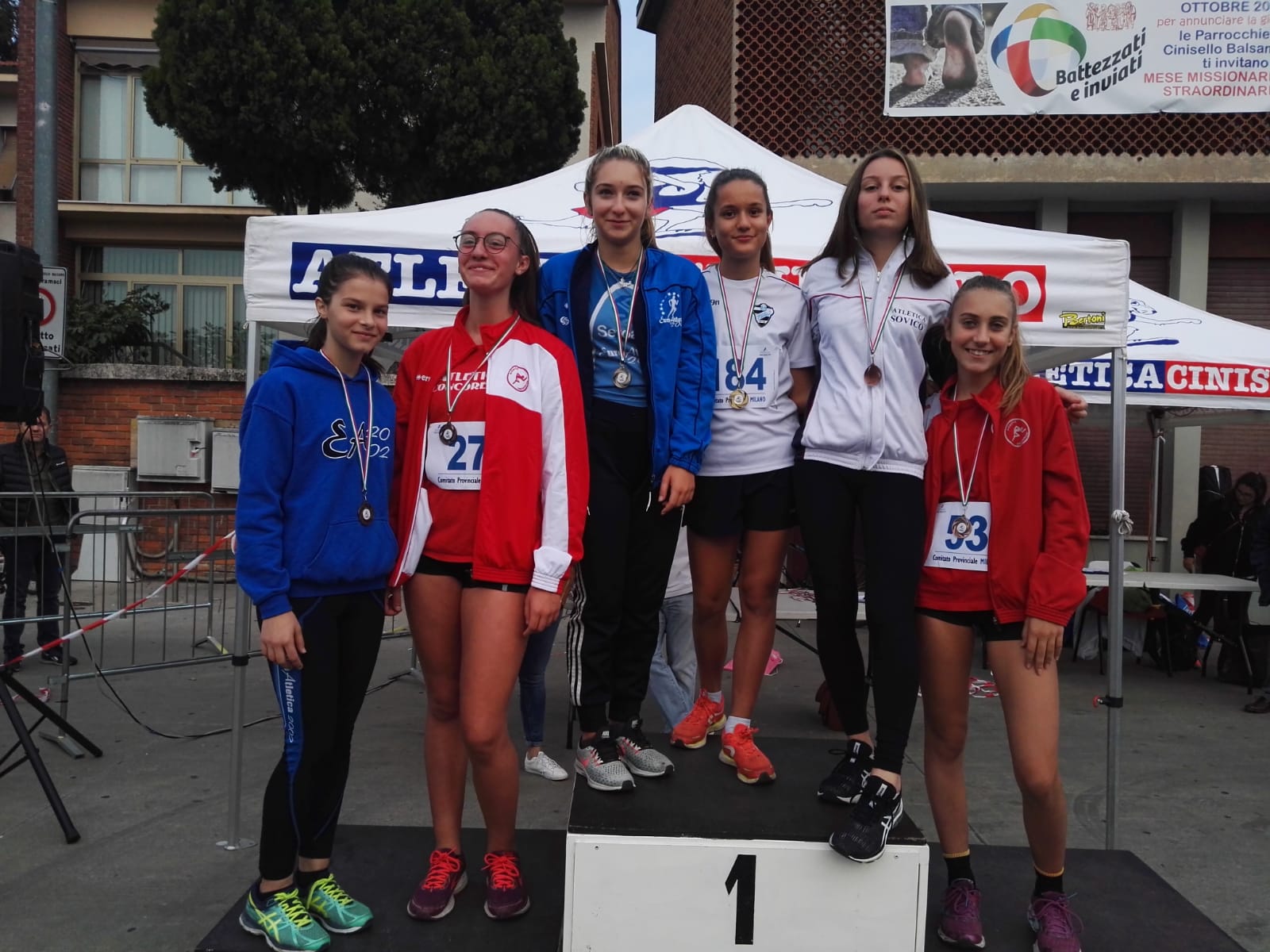 cinisello cadette2019