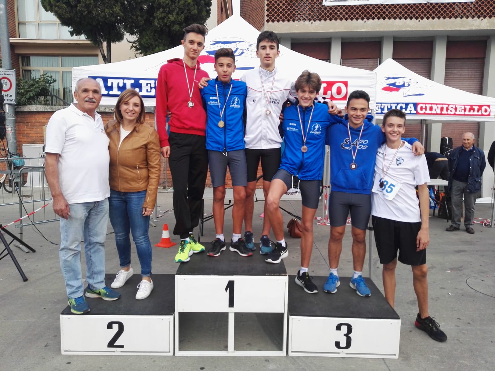 cinisello cadetti2019