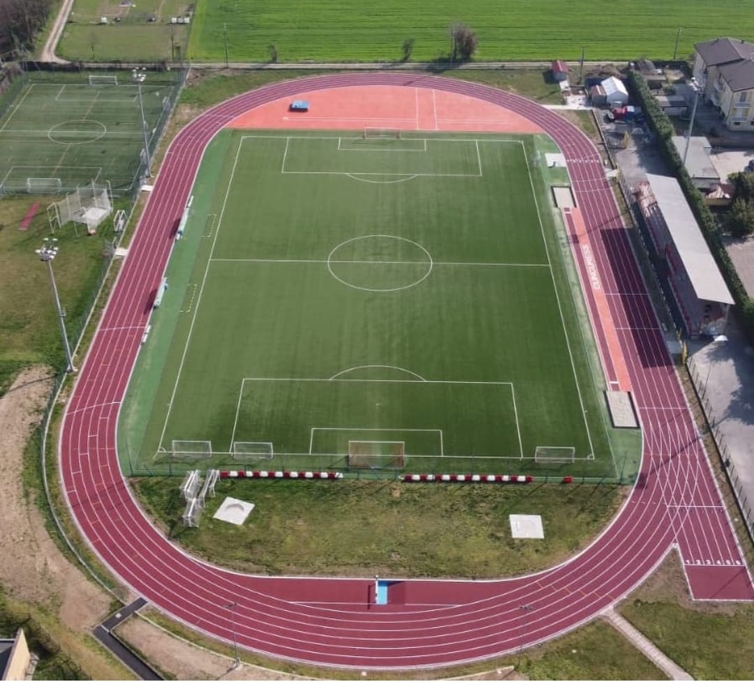 concorezzo pista nuova