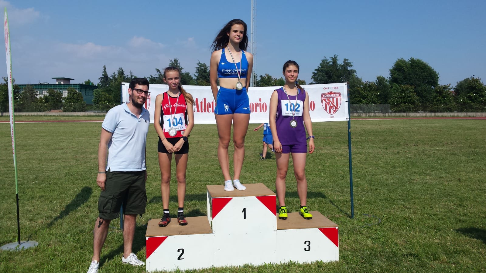 cornaredo 1000cadette 2018