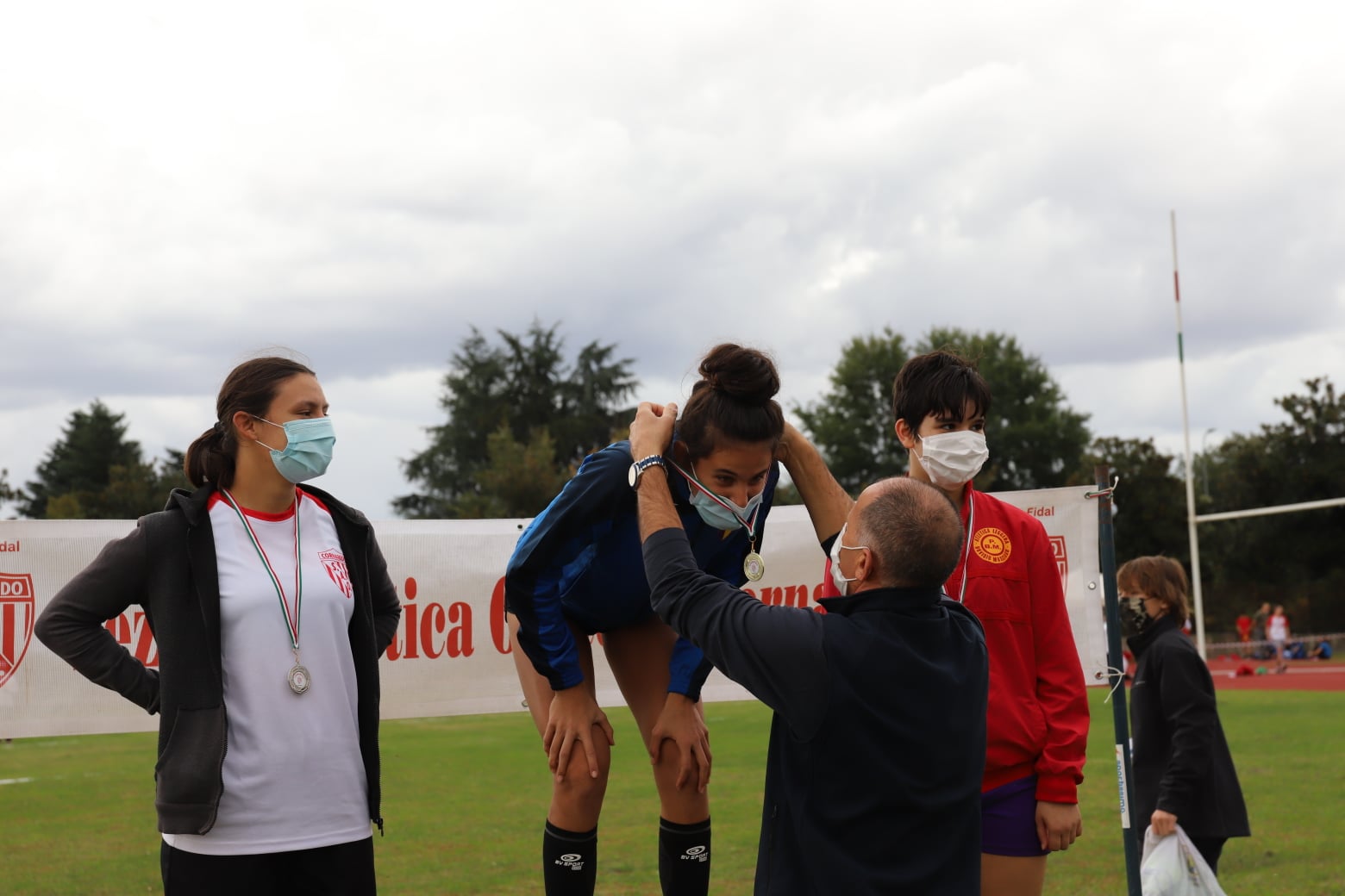 cornaredo podio cadette 2020