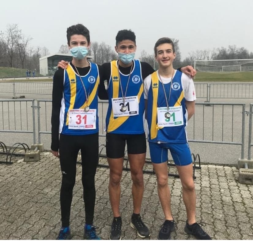 cross staffetta cadetti2021