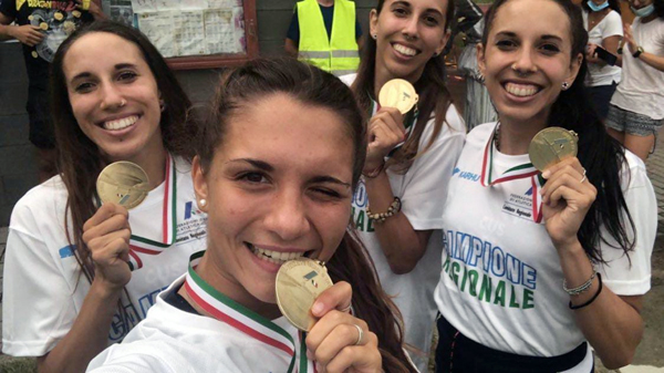 cus pro patria 4x400 femminile