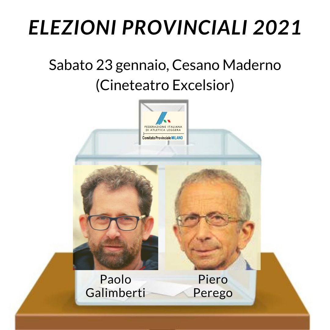 elezioni fidal milano 2021