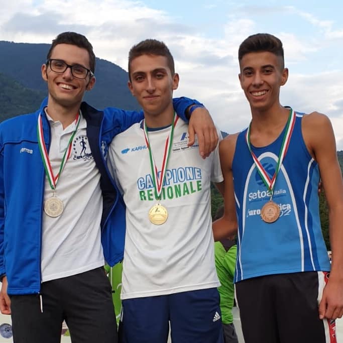 euroatletica siepi allievi regionali 2021