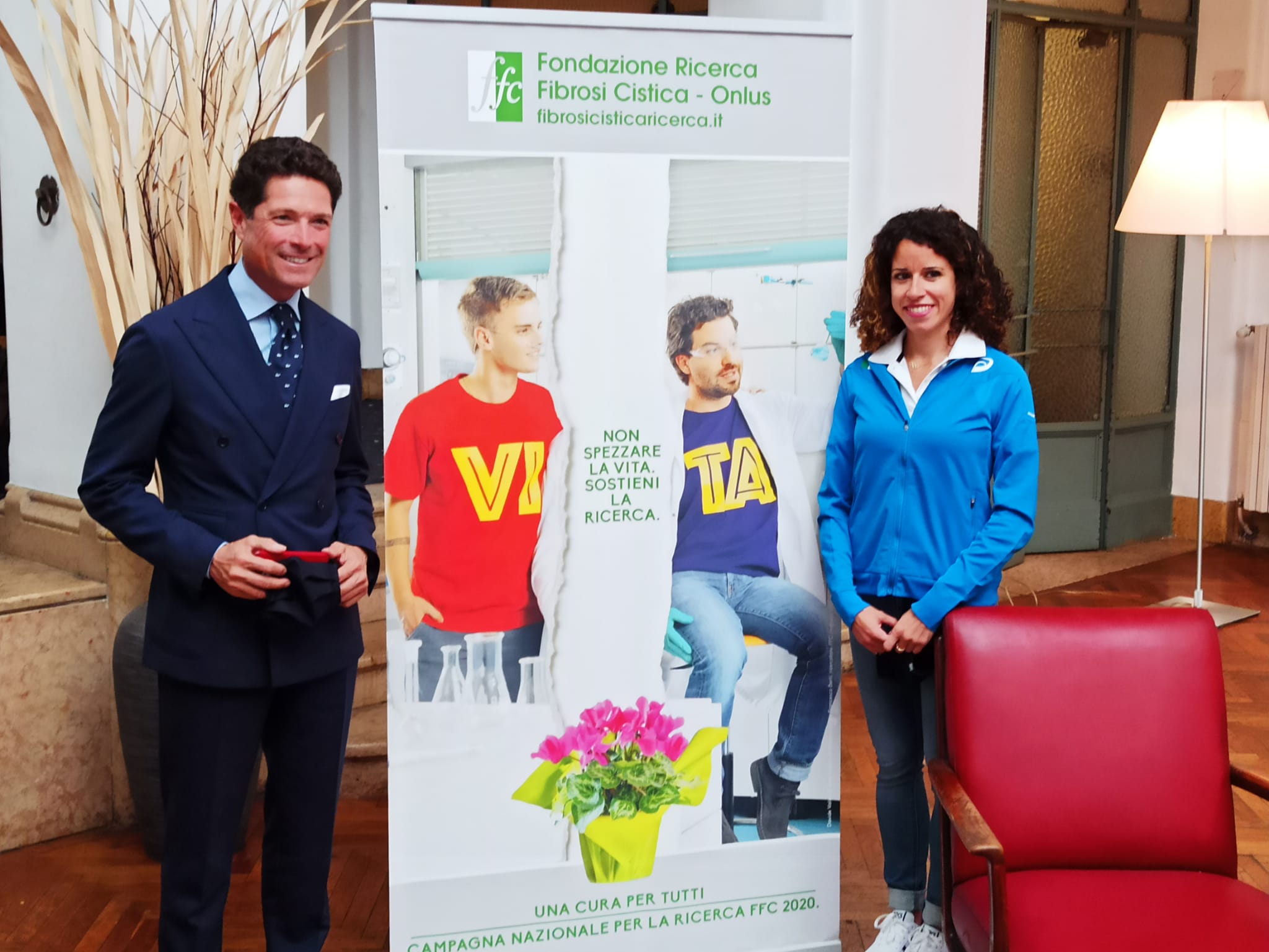 fibrosi cistica Marzotto Giorgi