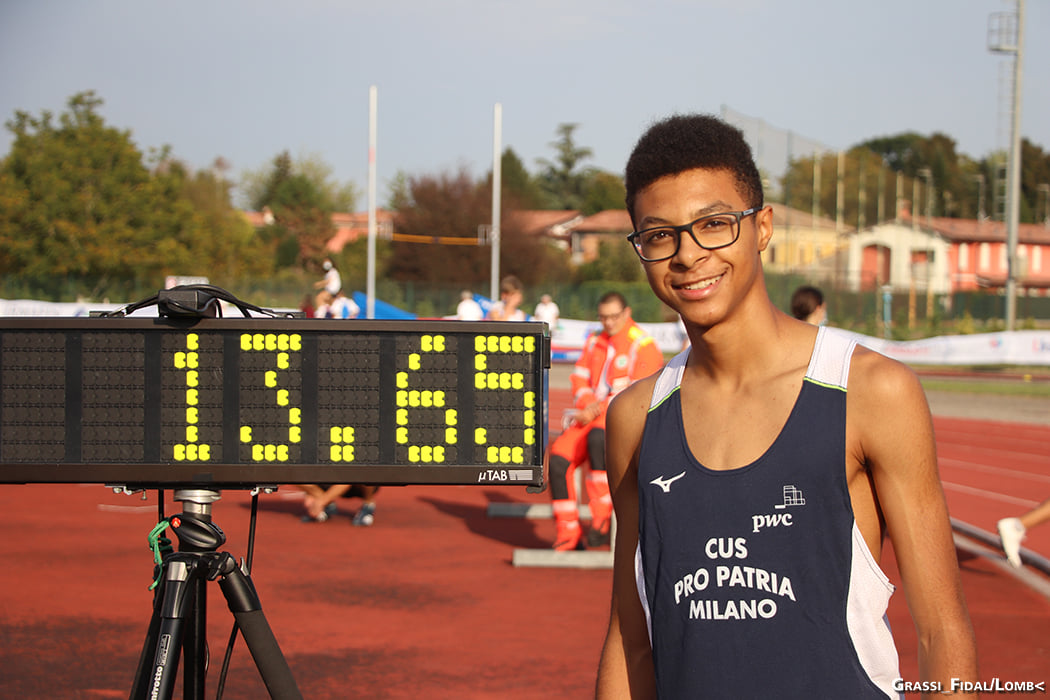 francesco inzoli 100hs