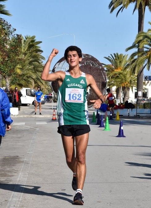 Campaccio 2019 arrivo Cadette