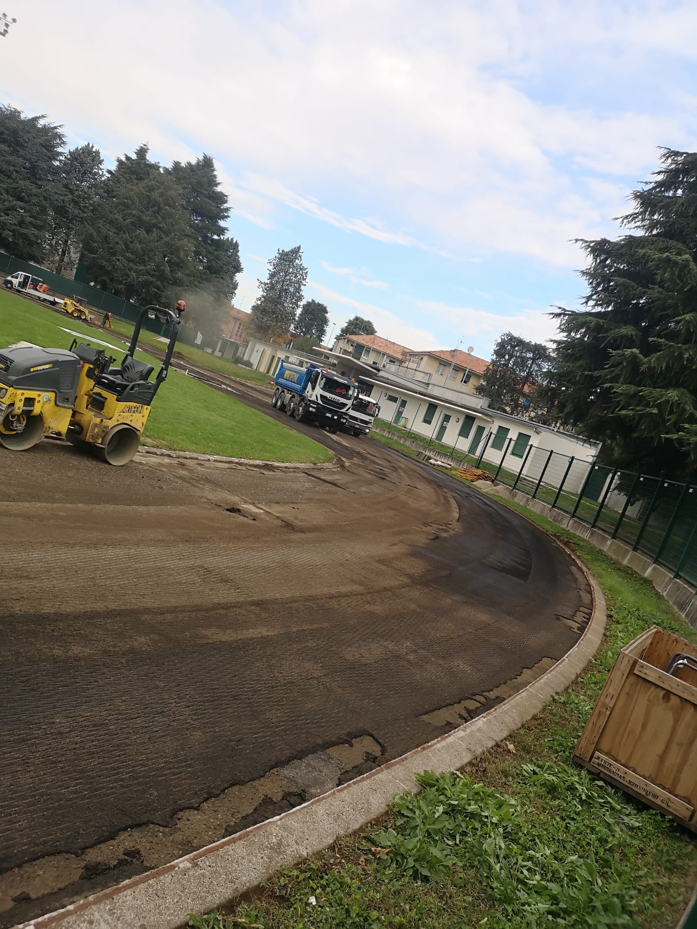 giussano pista nuova