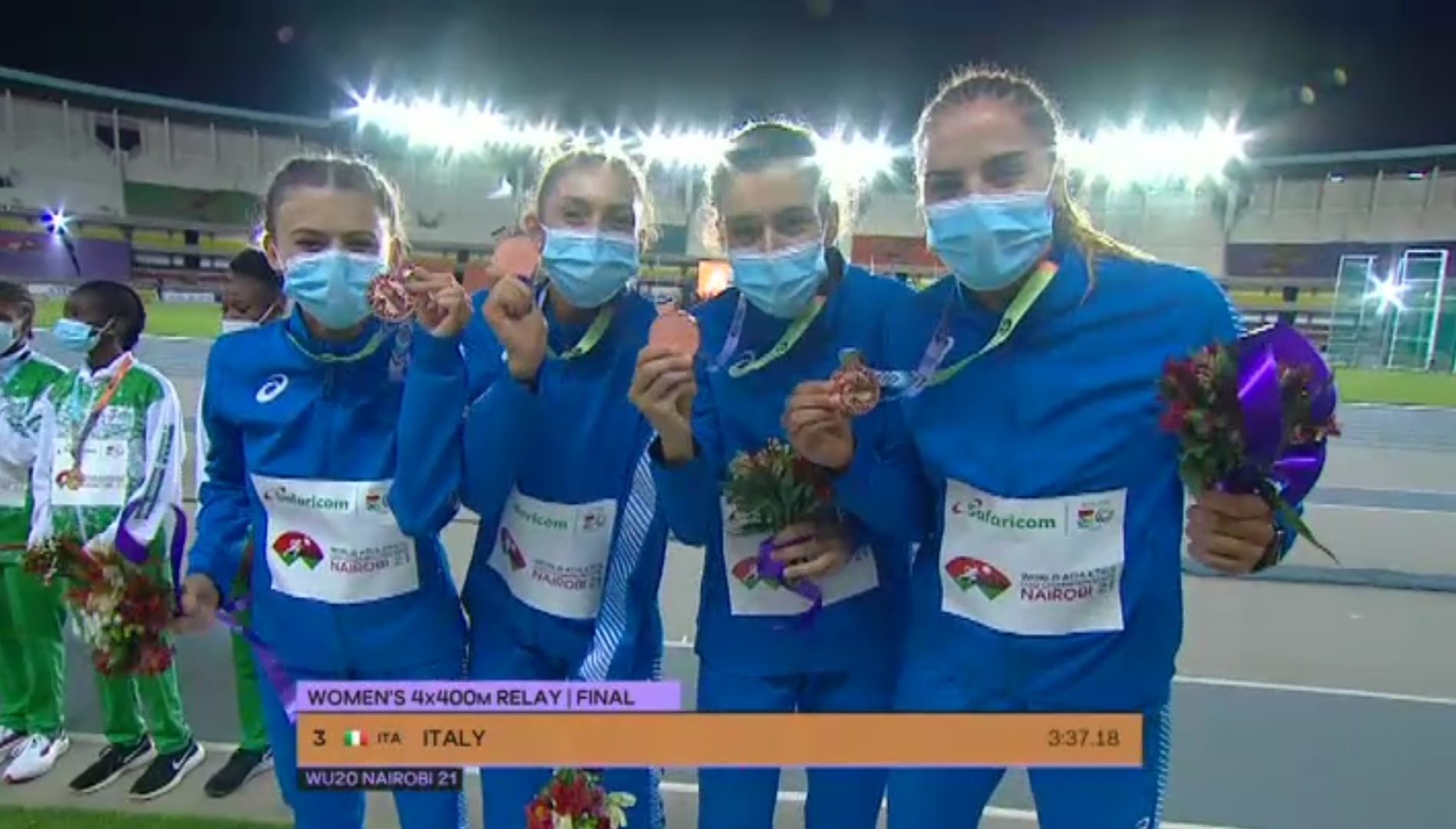 alessandra iezzi nairobi 2021