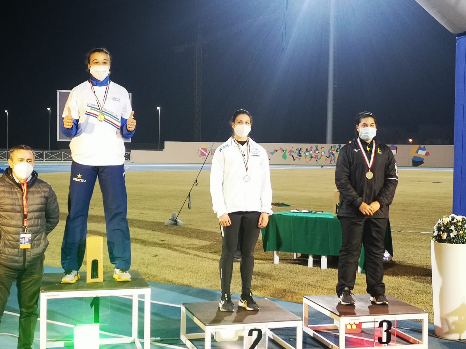 jemai campionessa italiana invernale 2021