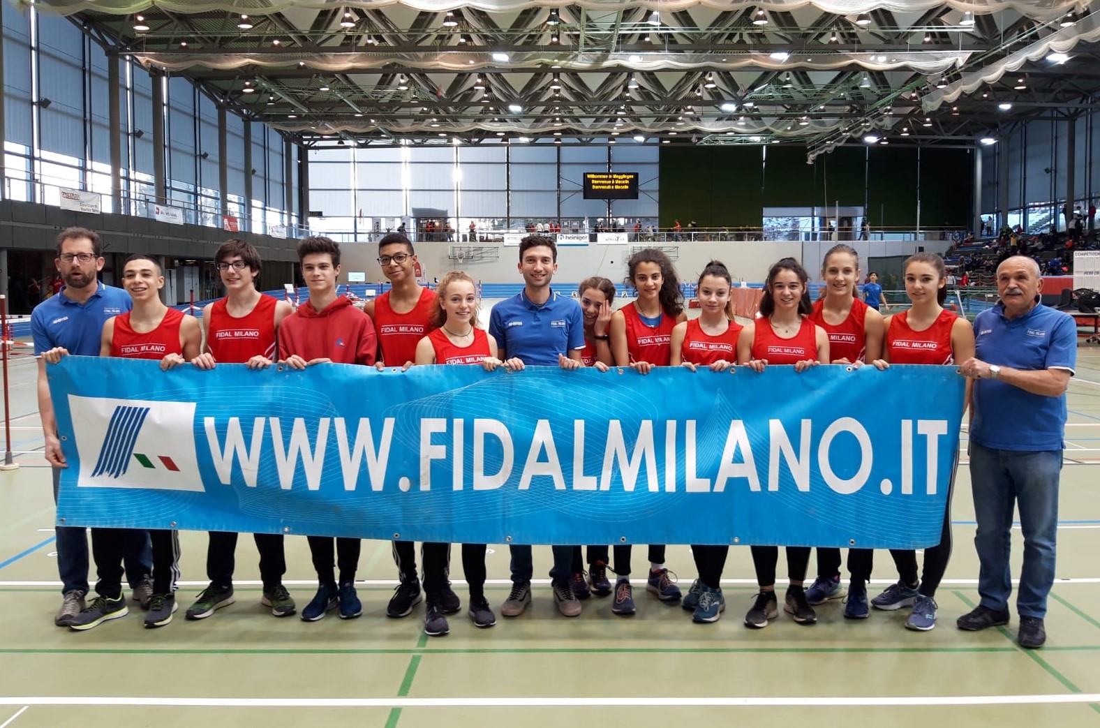 magglingen fidalMI2020 teamB