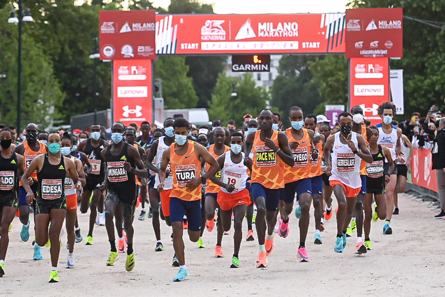 maratona milano2021 START