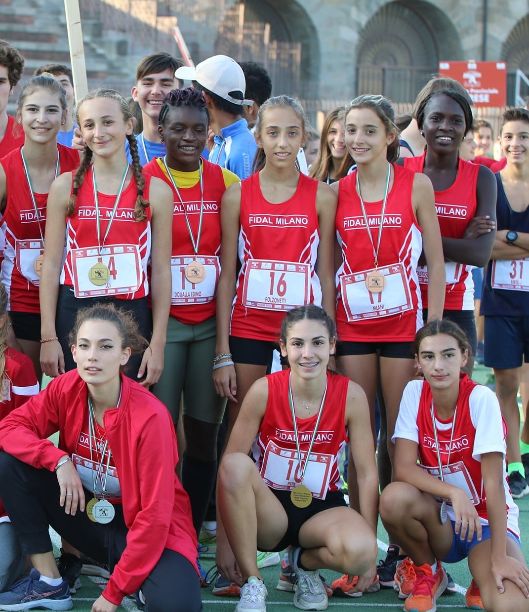 miteen 2021 squadra Ragazze F